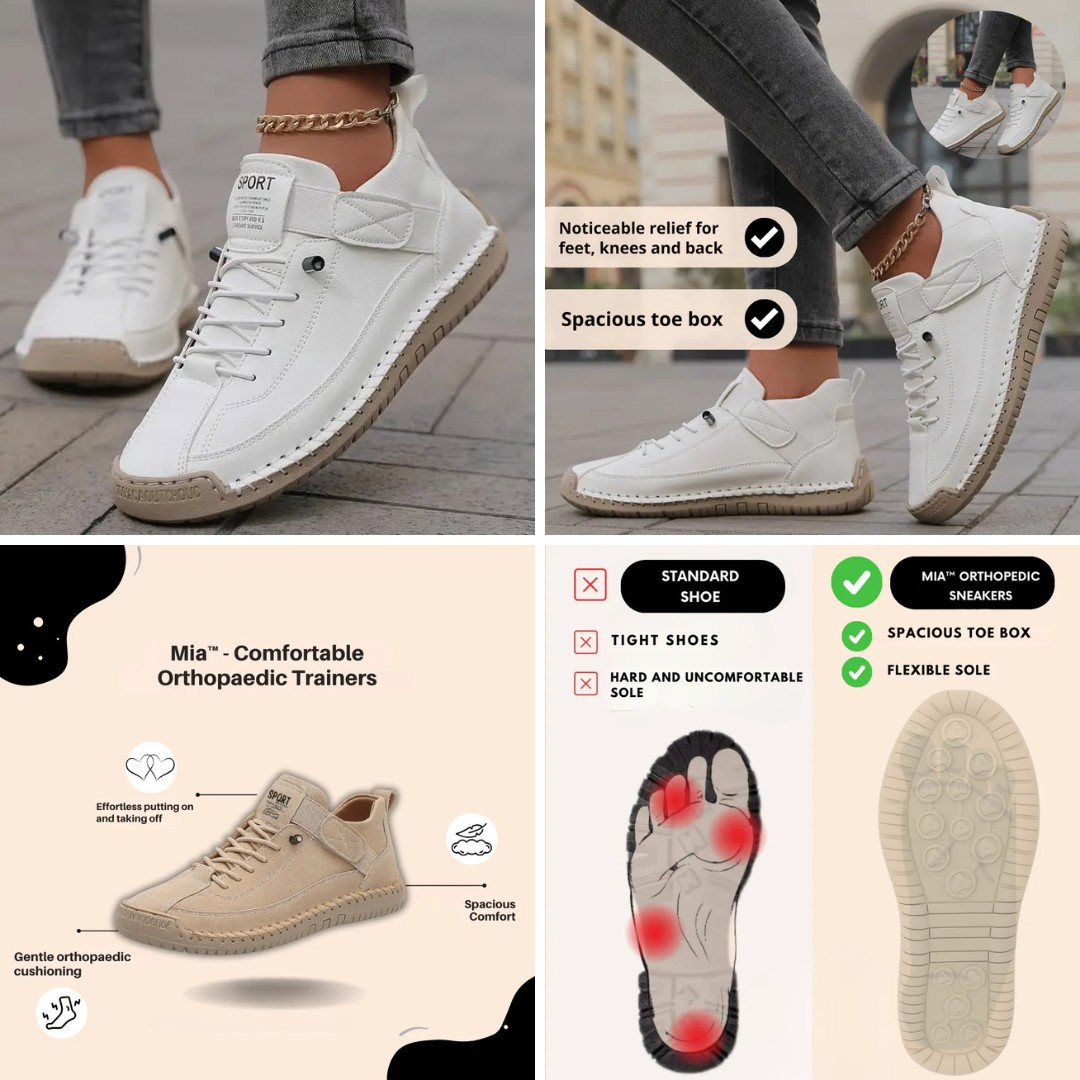 Zapatillas Milena - Diseño de Confort Silencioso