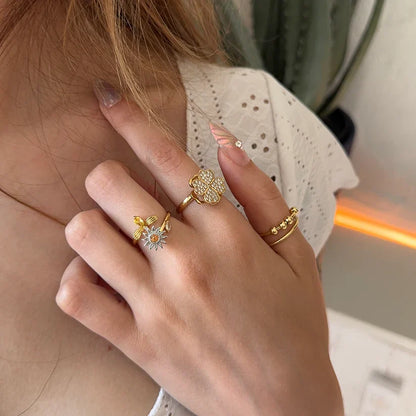 Anillo Calm de Valéa
