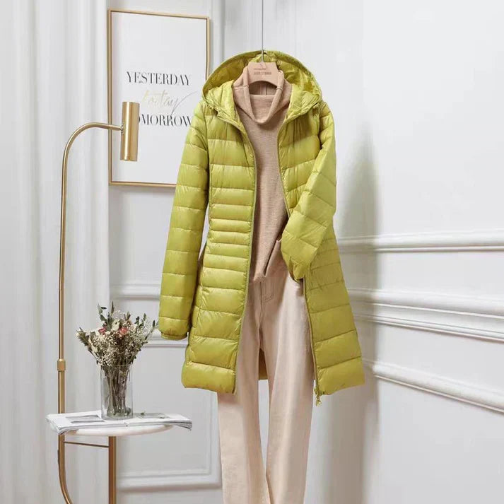 Elona | Featherweight Packable Down Jacket