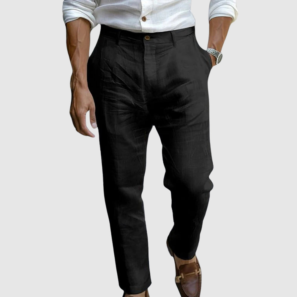 Saint-Tropez | Pantalones de verano con estilo desenfadado