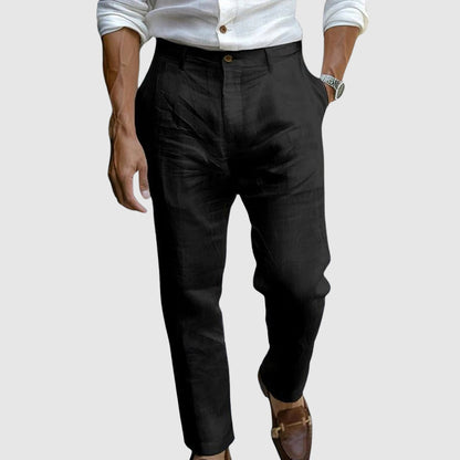 Saint-Tropez | Pantalones de verano con estilo desenfadado