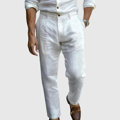 Saint-Tropez | Pantalones de verano con estilo desenfadado
