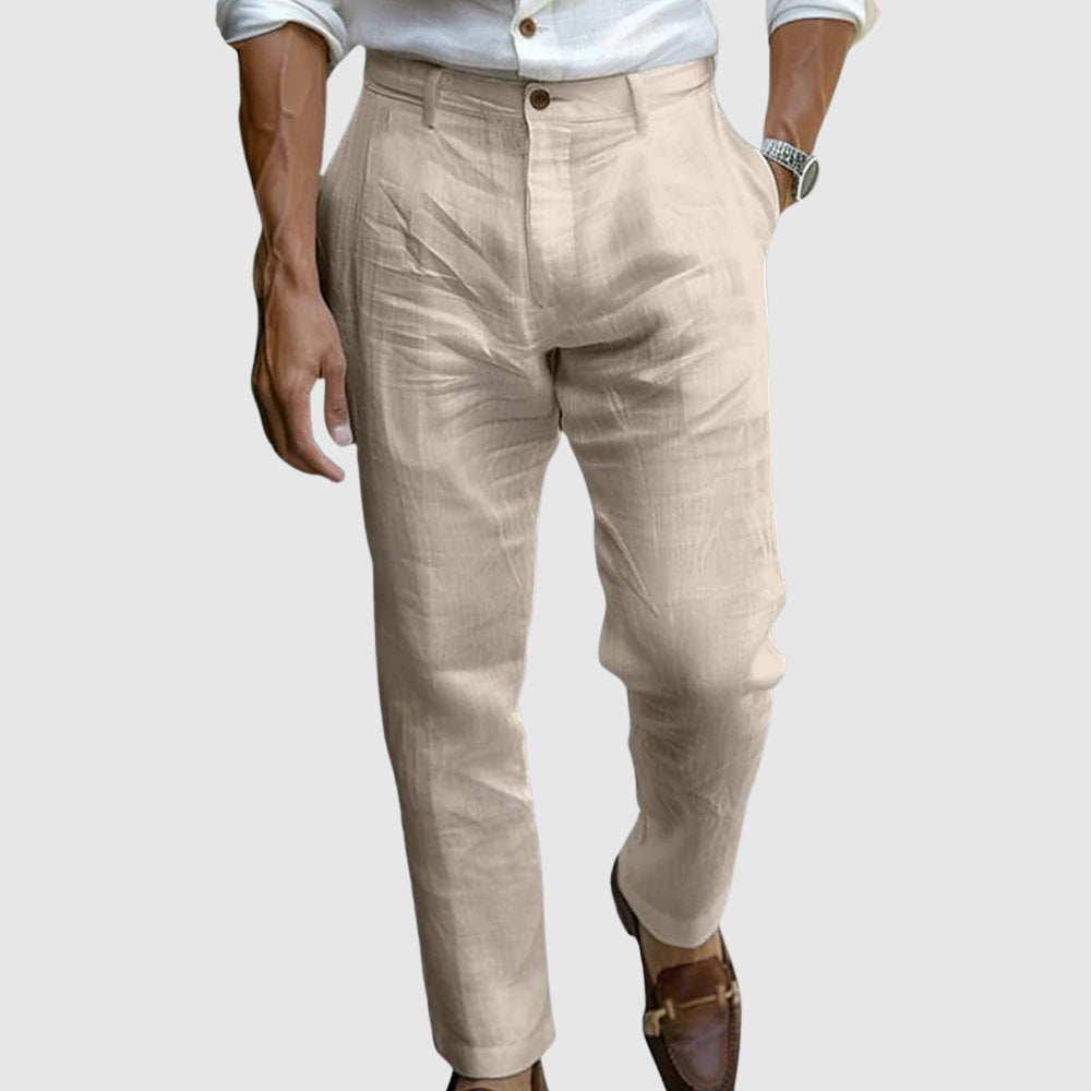 Saint-Tropez | Pantalones de verano con estilo desenfadado
