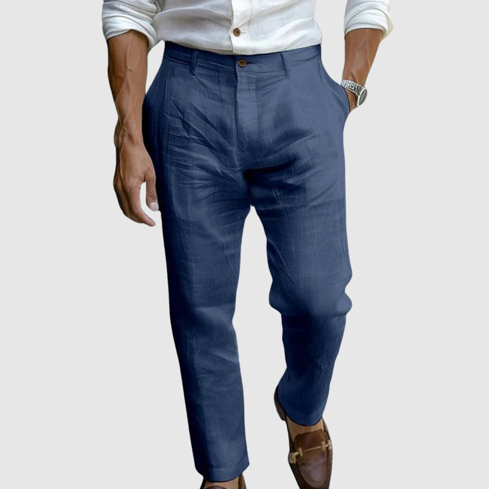 Saint-Tropez | Pantalones de verano con estilo desenfadado