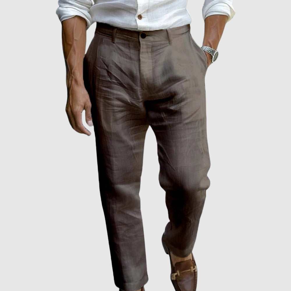 Saint-Tropez | Pantalones de verano con estilo desenfadado