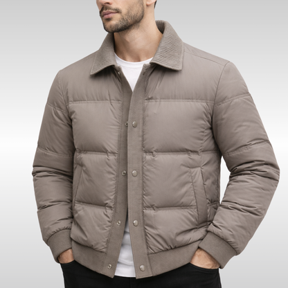 Louis™ | Chaqueta acolchada ligera para hombre