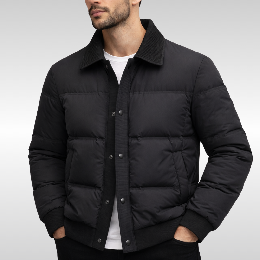 Louis™ | Chaqueta acolchada ligera para hombre