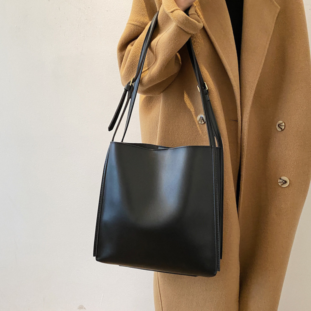 Bolso Shopper Minimalista "Palermo" Liso