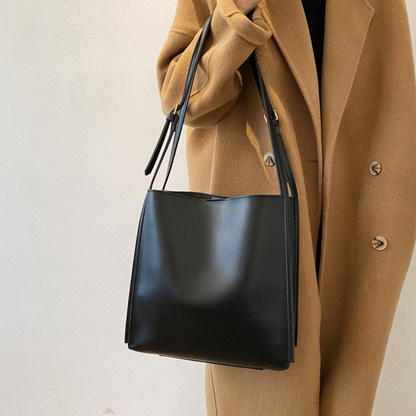 Bolso Shopper Minimalista "Palermo" Liso