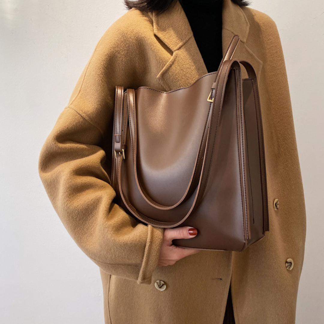Bolso Shopper Minimalista "Palermo" Liso