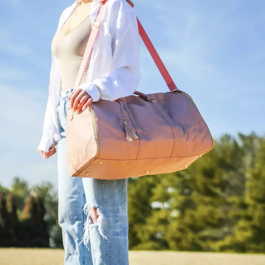 Bloom ™ |  Luxe Reistas | Geschikt voor Hand- & Ruimbagage - Aurora Classics