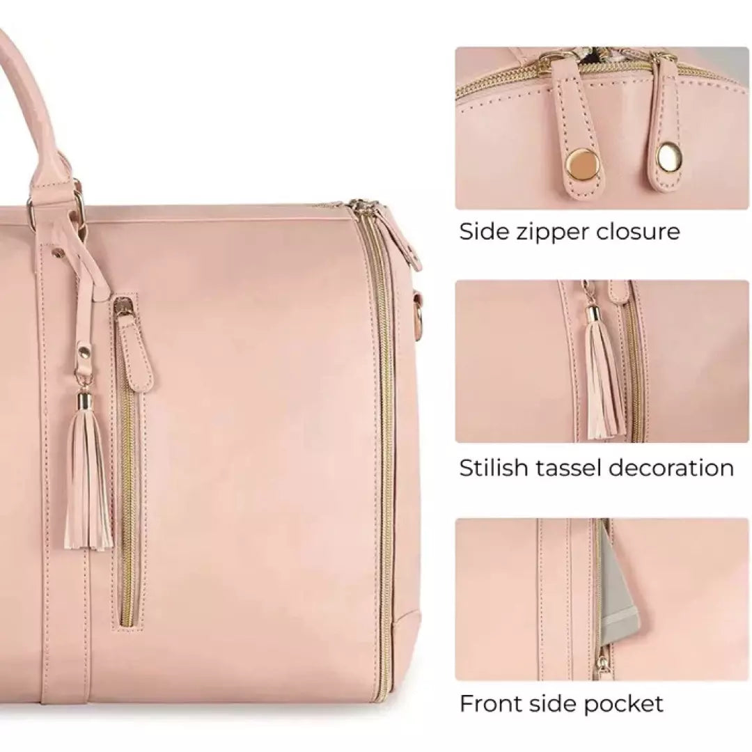 Bloom ™ |  Luxe Reistas | Geschikt voor Hand- & Ruimbagage - Aurora Classics
