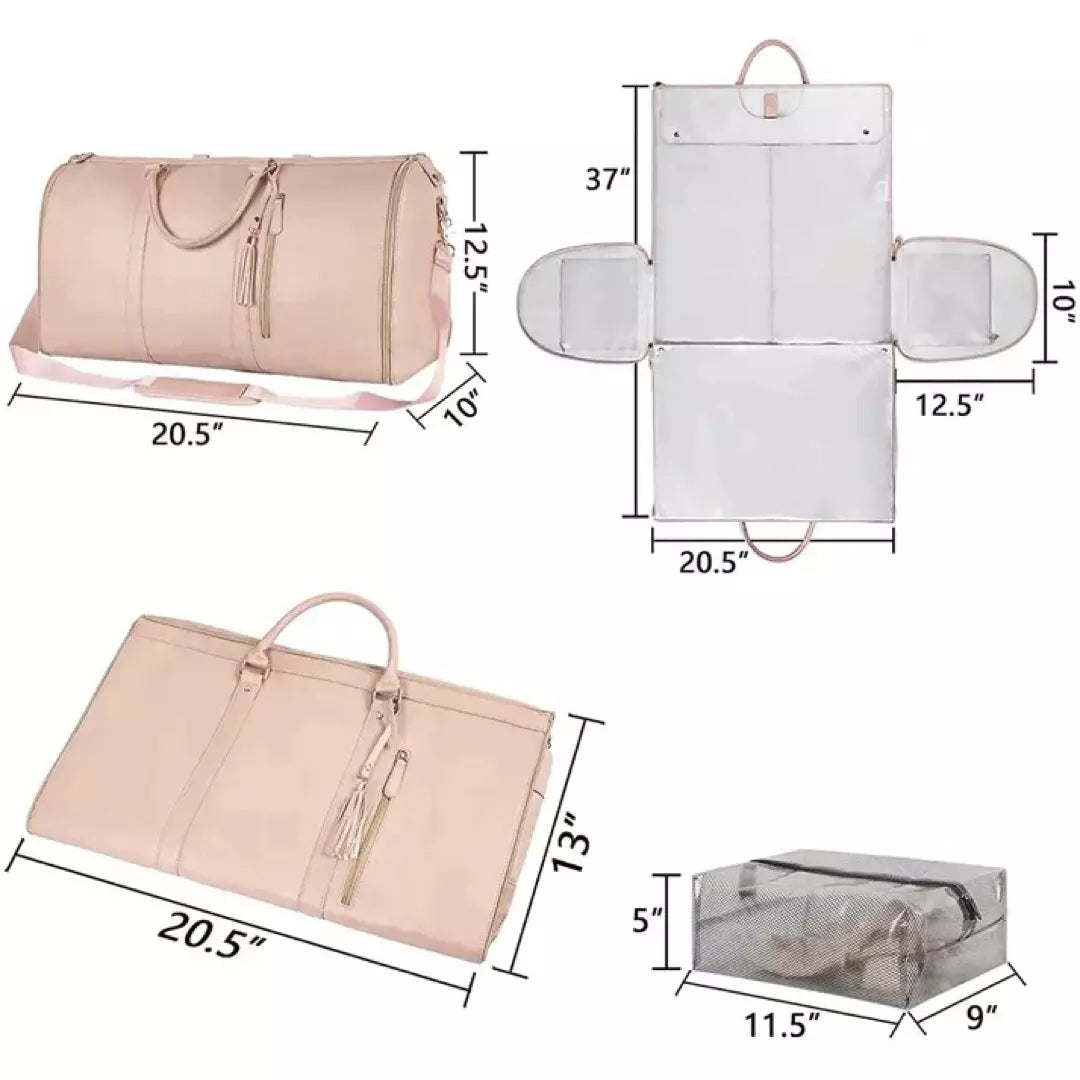 Bloom ™ |  Luxe Reistas | Geschikt voor Hand- & Ruimbagage - Aurora Classics