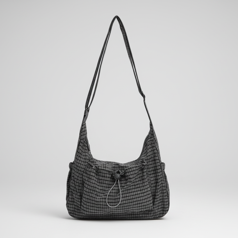 Bolso Bandolera "Noa" Cruzado Efecto Piel