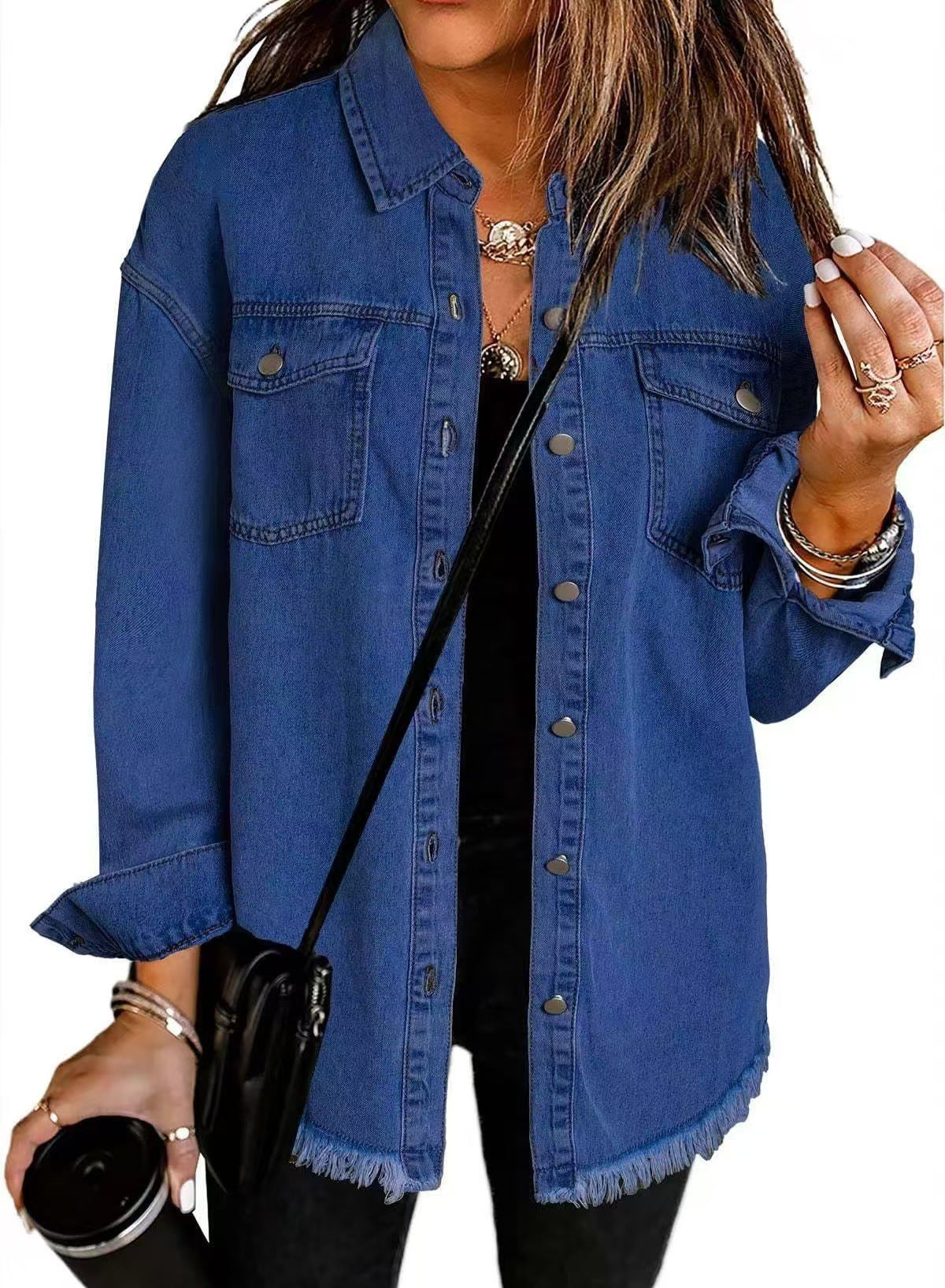 Chaqueta vaquera distintiva Katja Heritage