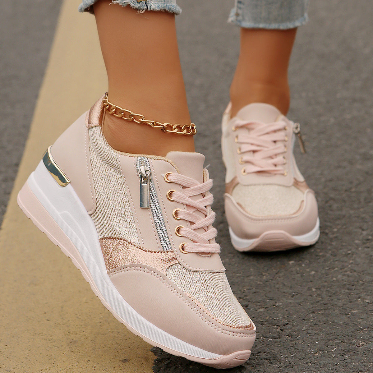 Zapatillas Sofía - Diseño de Confort Dinámico