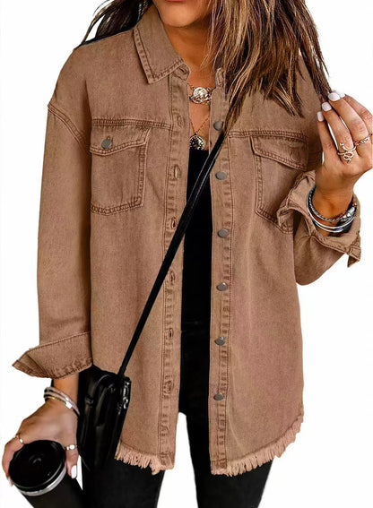 Chaqueta vaquera distintiva Katja Heritage