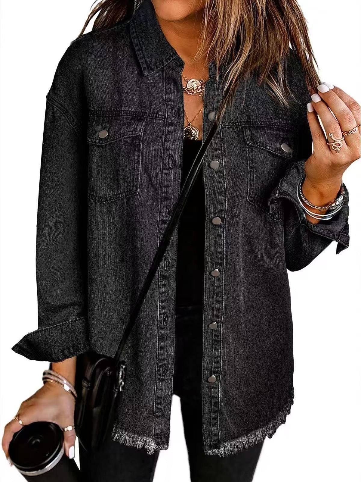 Chaqueta vaquera distintiva Katja Heritage