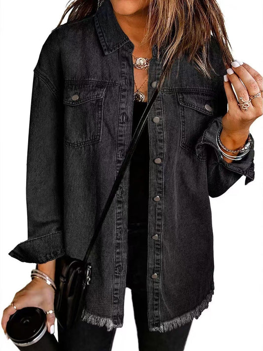 Chaqueta vaquera distintiva Katja Heritage