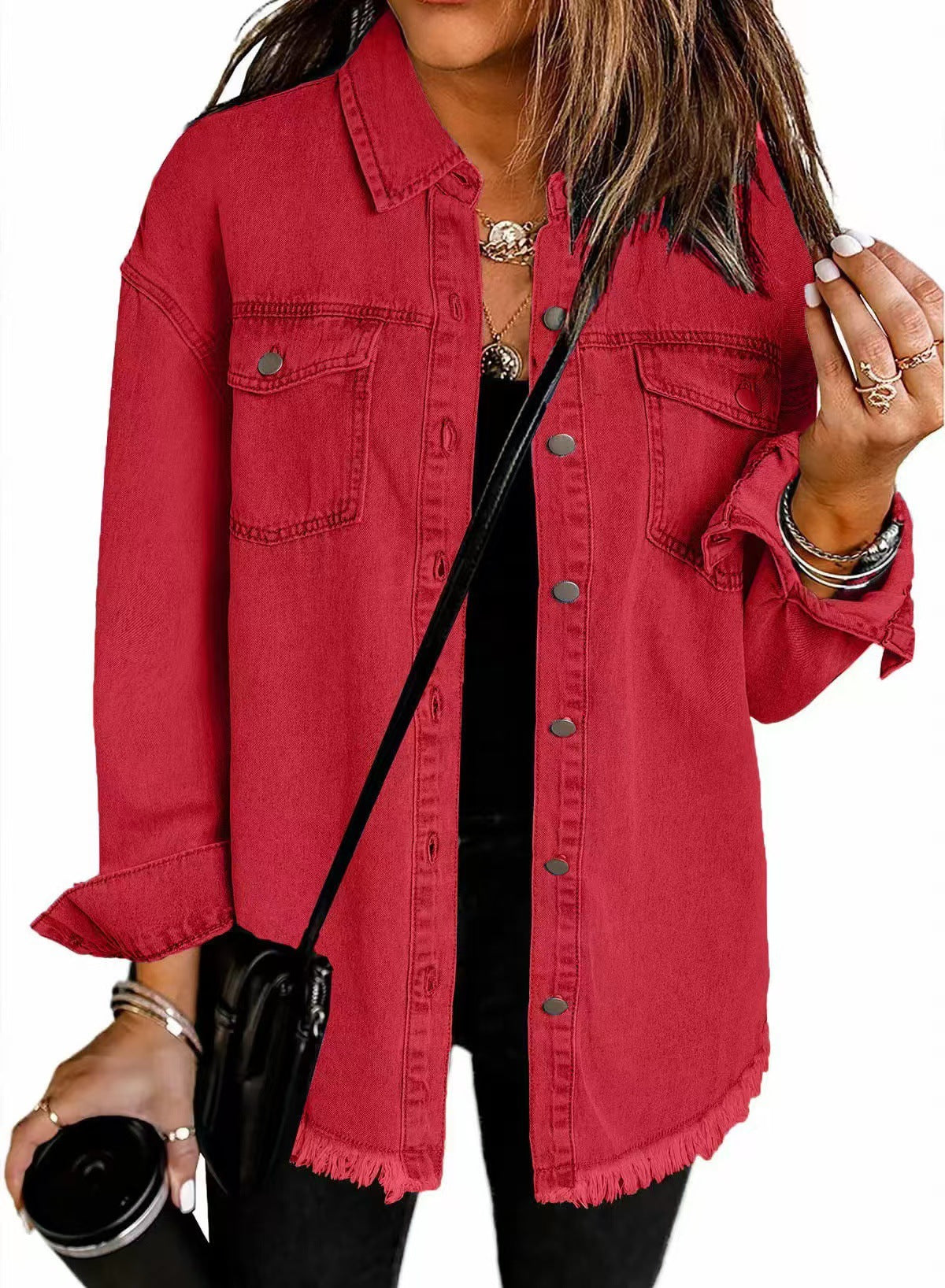 Chaqueta vaquera distintiva Katja Heritage
