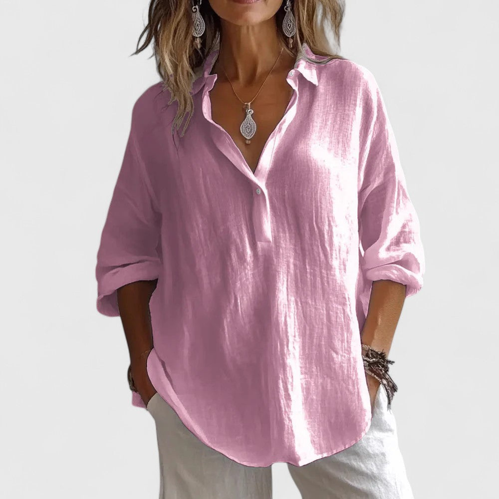 Roxanna | Blusa a medida de estilo sofisticado