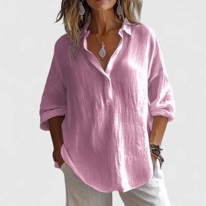 Roxanna | Blusa a medida de estilo sofisticado