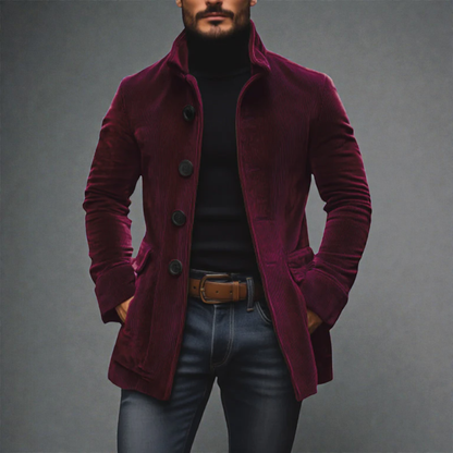 Davide™ | Chaqueta de pana de terciopelo de primera calidad