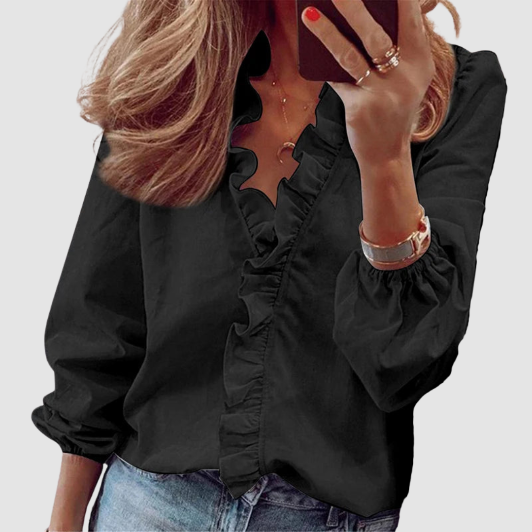 Chaya | Blusa estampada, cómoda y transpirable