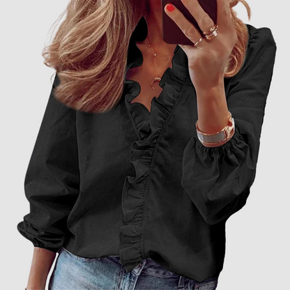 Chaya | Blusa estampada, cómoda y transpirable