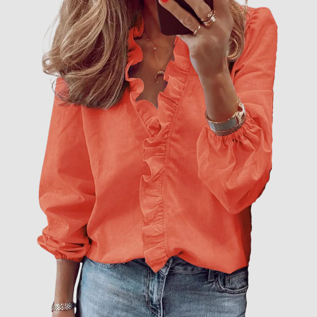 Chaya | Blusa estampada, cómoda y transpirable