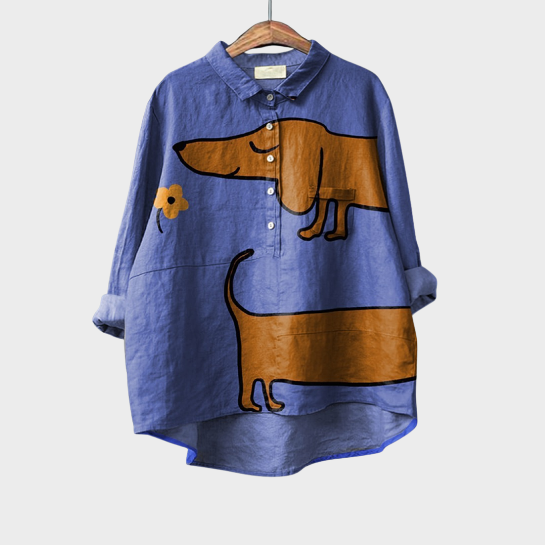 Amélie | Blusa de lino para llevar tanto de día como de noche