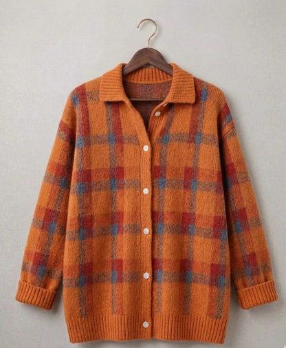 Vivienne™ | Suéter retro a cuadros