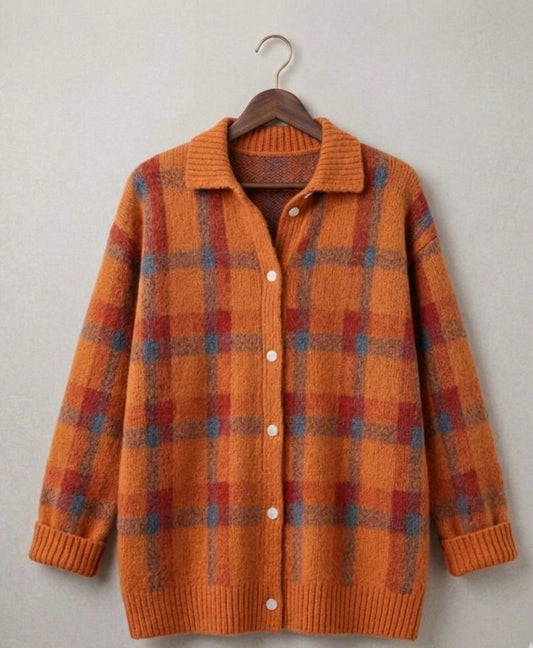 Vivienne™ | Suéter retro a cuadros