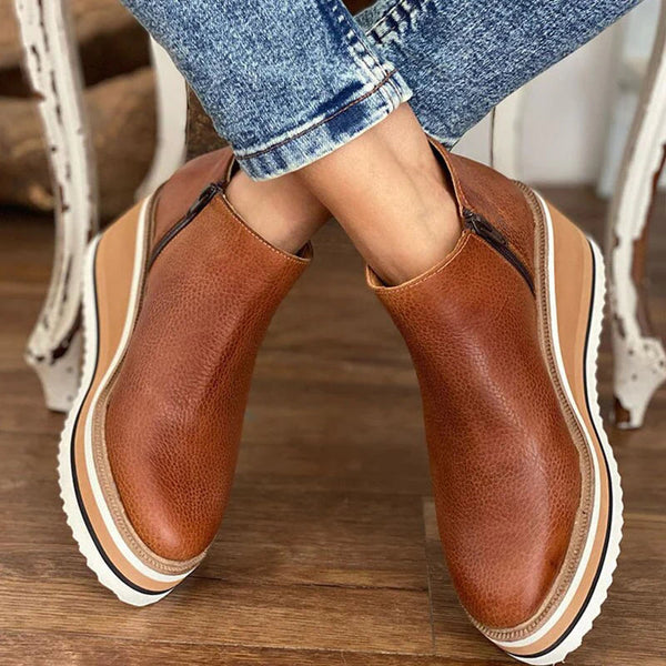 Botines Alejandra - Diseño Protector Atemporal