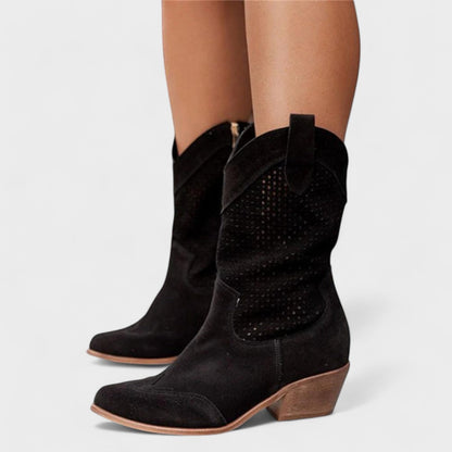 Botines Verónica - Diseño de Inspiración Clásica