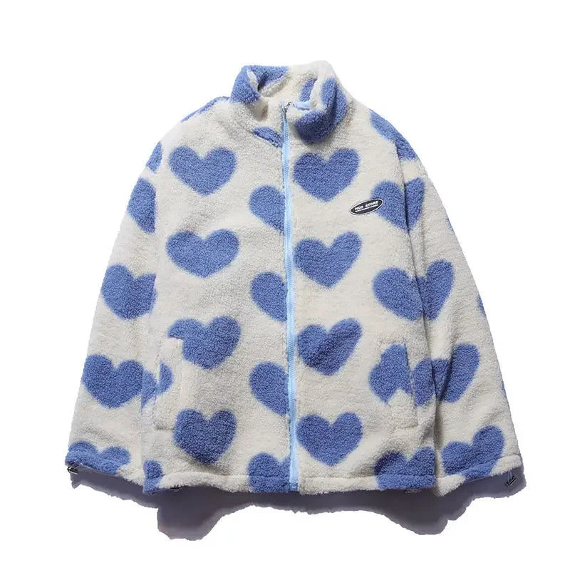 AlpenNord™ | Premium Heart winterjas – Omkeerbaar model en behaaglijke warmte voor de winter - Aurora Classics