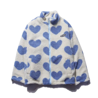 AlpenNord™ | Premium Heart winterjas – Omkeerbaar model en behaaglijke warmte voor de winter - Aurora Classics