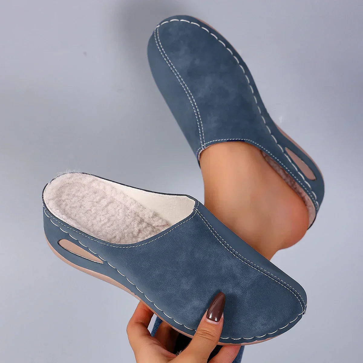 Zapatillas Paulina - Diseño de Confort en Casa