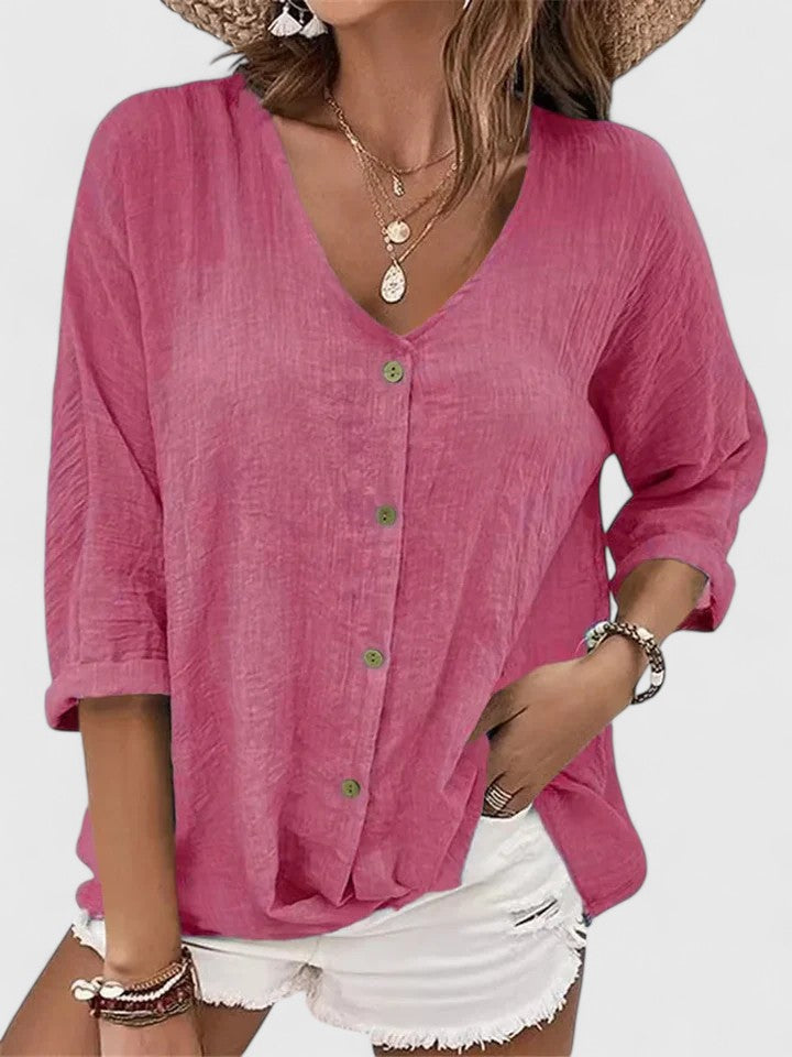 Kylie | Blusa entallada atemporal