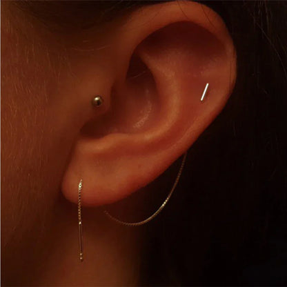 Ena Sol Chain Earrings - Aurora Classics