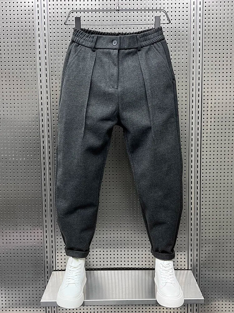 Evander™ | Pantalones de pana entallados para hombre