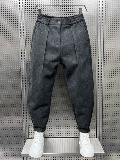 Evander™ | Pantalones de pana entallados para hombre