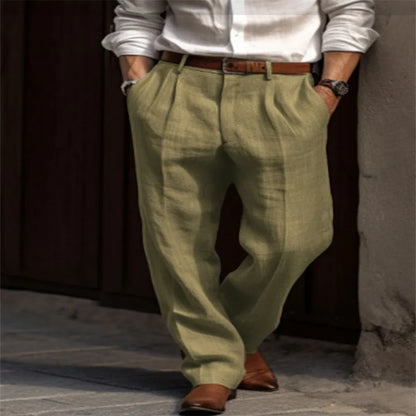 Corsaro | Pantalones de lino premium a medida