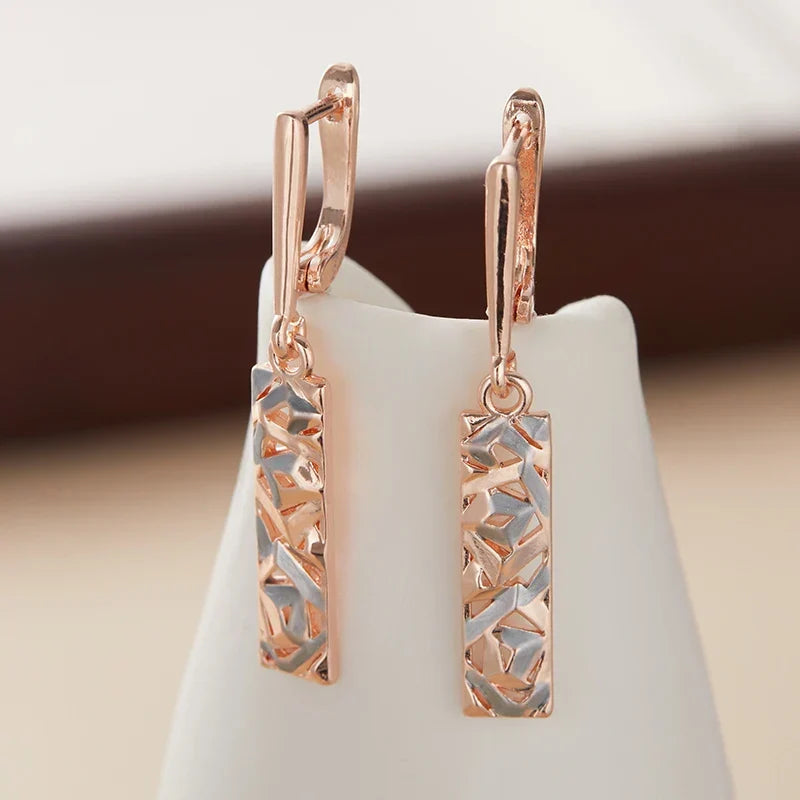 Maelis Roma Clef Earrings - Aurora Classics