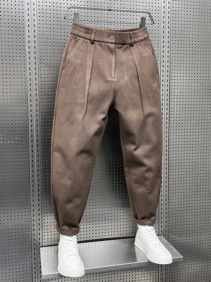 Evander™ | Pantalones de pana entallados para hombre