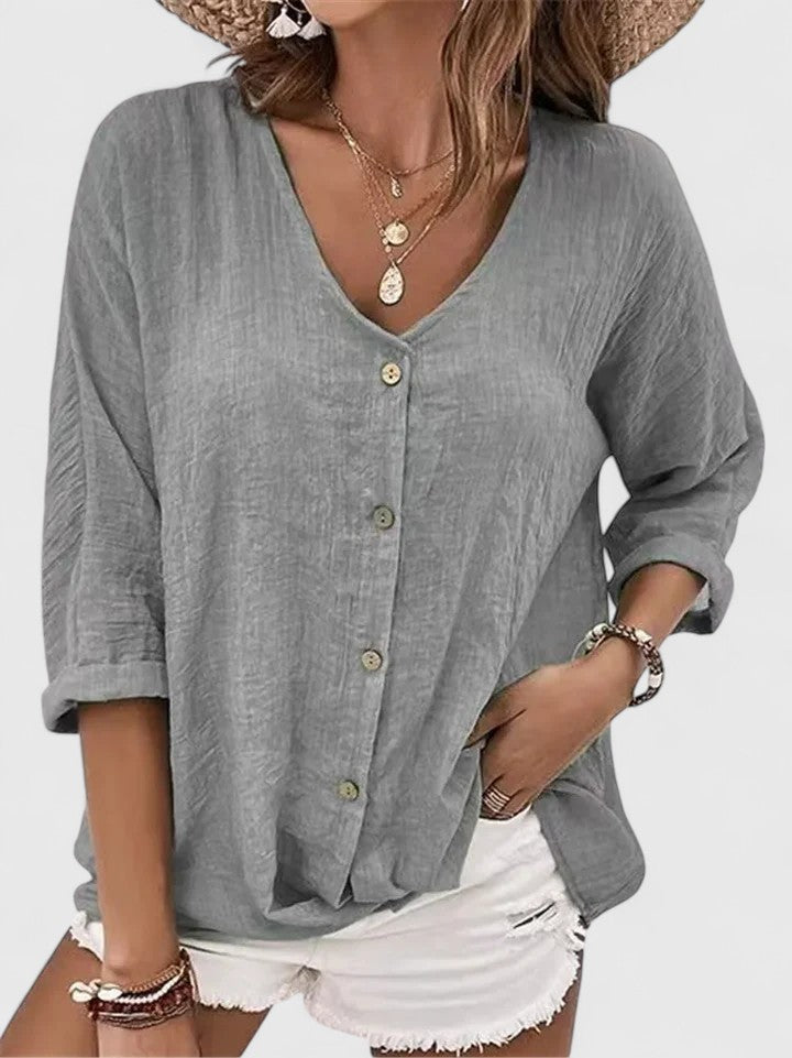 Kylie | Blusa entallada atemporal