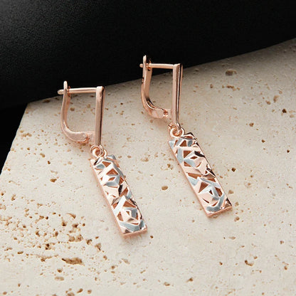 Maelis Roma Clef Earrings - Aurora Classics