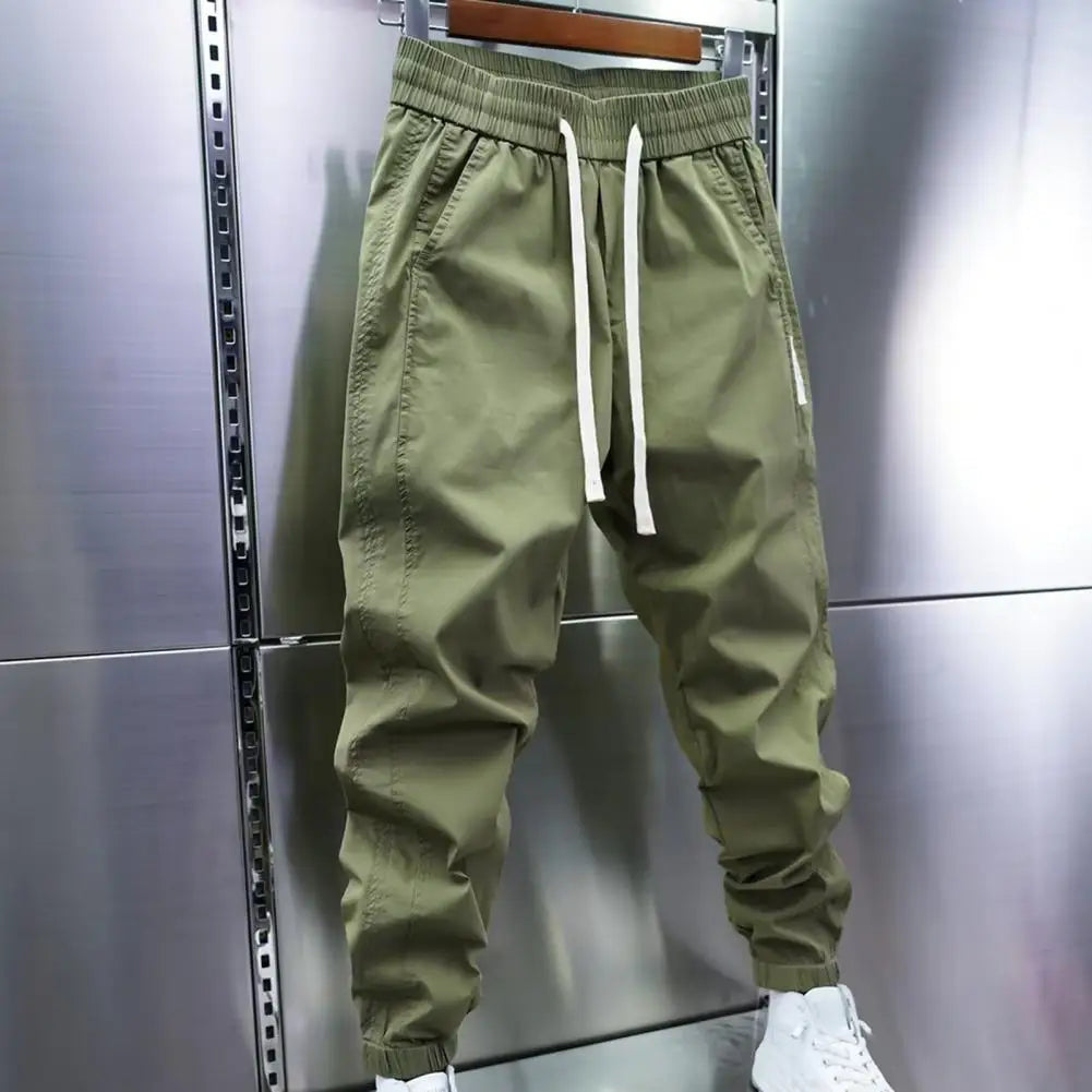 Gideon™ | Pantalones relajados con cordón: comodidad y estilo para todos los días