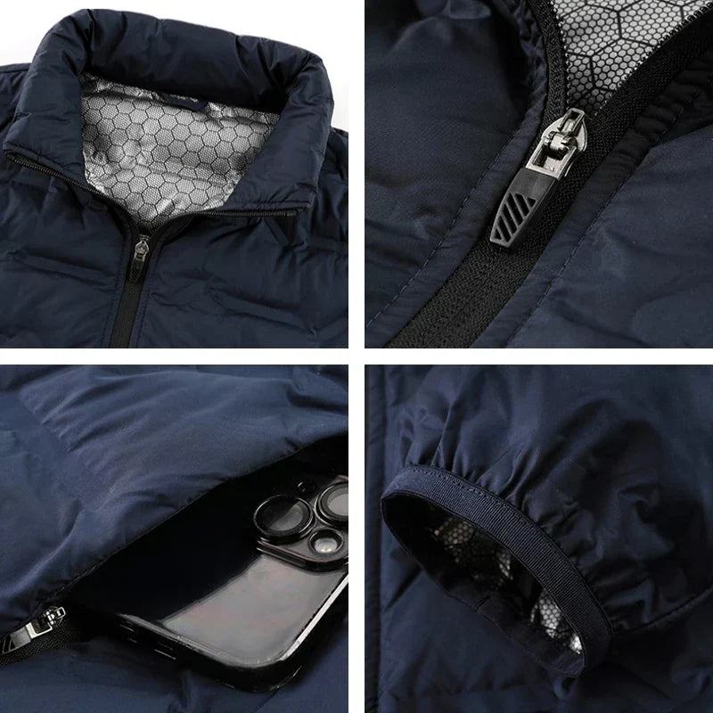 Cooper™ | Chaqueta acolchada térmica para hombre