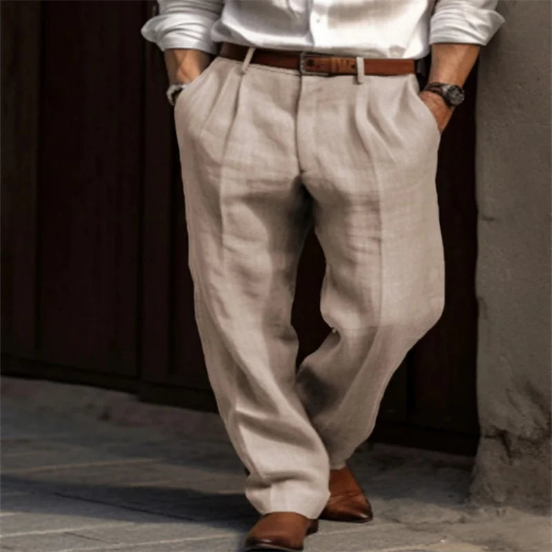 Corsaro | Pantalones de lino premium a medida